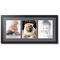 ArtToFrames Collage Photo Picture Frame with 3 - 8x10 inch Openings, Framed in Black with Over 62 Mat Color Options and Plexi Glass (CSM-3926-25)